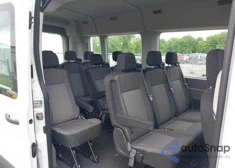 2022 Ford Transit-350 Passenger Van Xlt z USA, uszkodzony, nr VIN 1FBAX2C86NKA79221